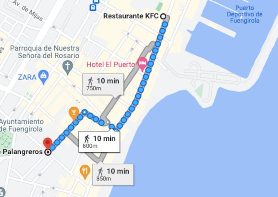 Best Location In Fuengirola! Exterior photo